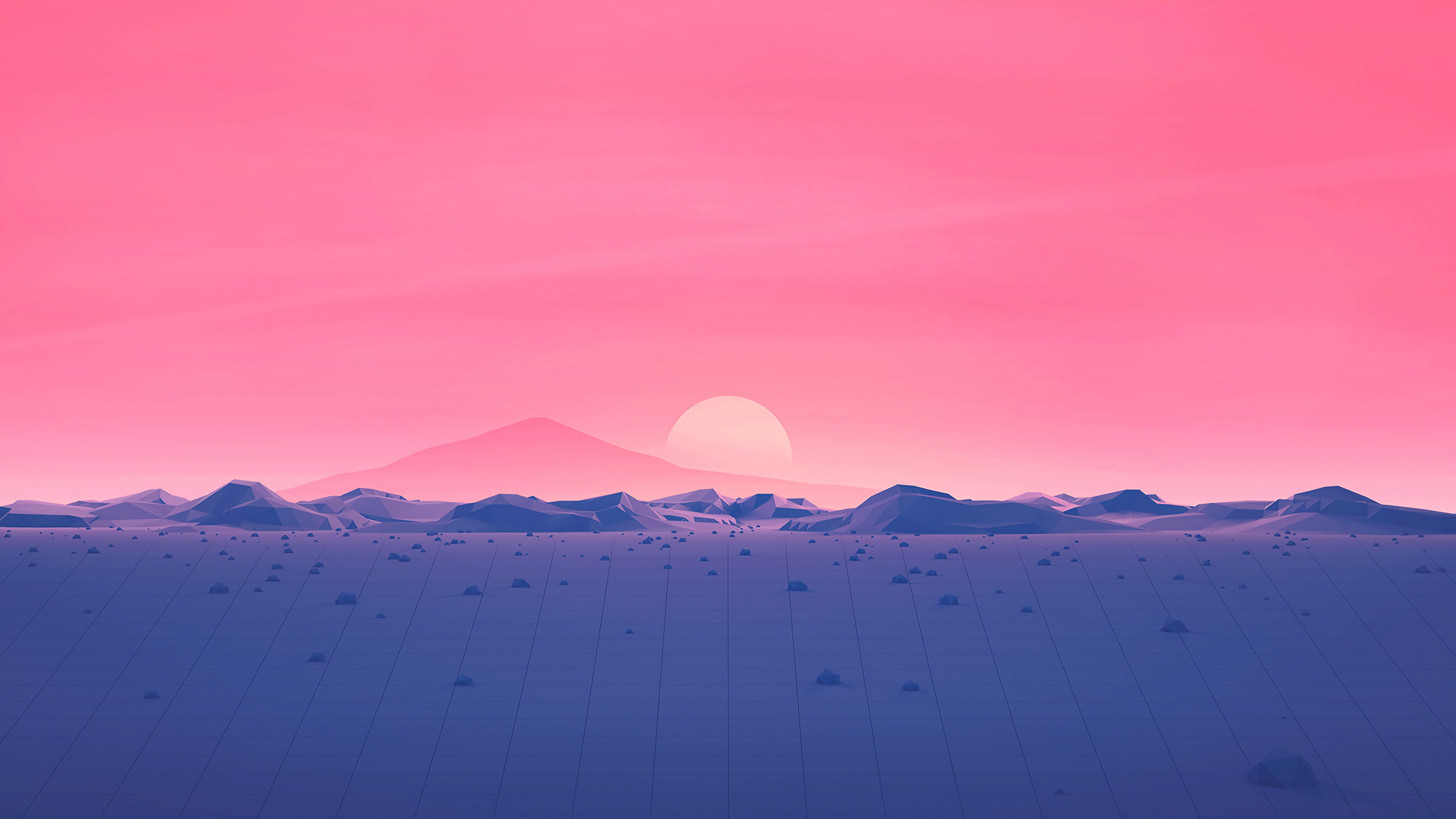 Sunset Horizon Minimal 4K587807922